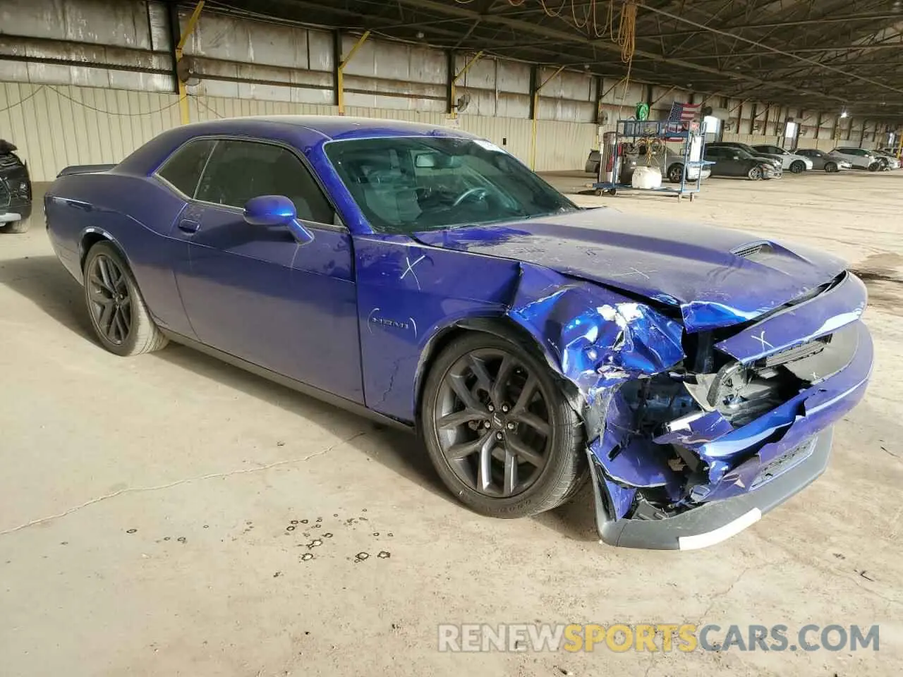 4 Photograph of a damaged car 2C3CDZBT0MH627400 DODGE CHALLENGER 2021