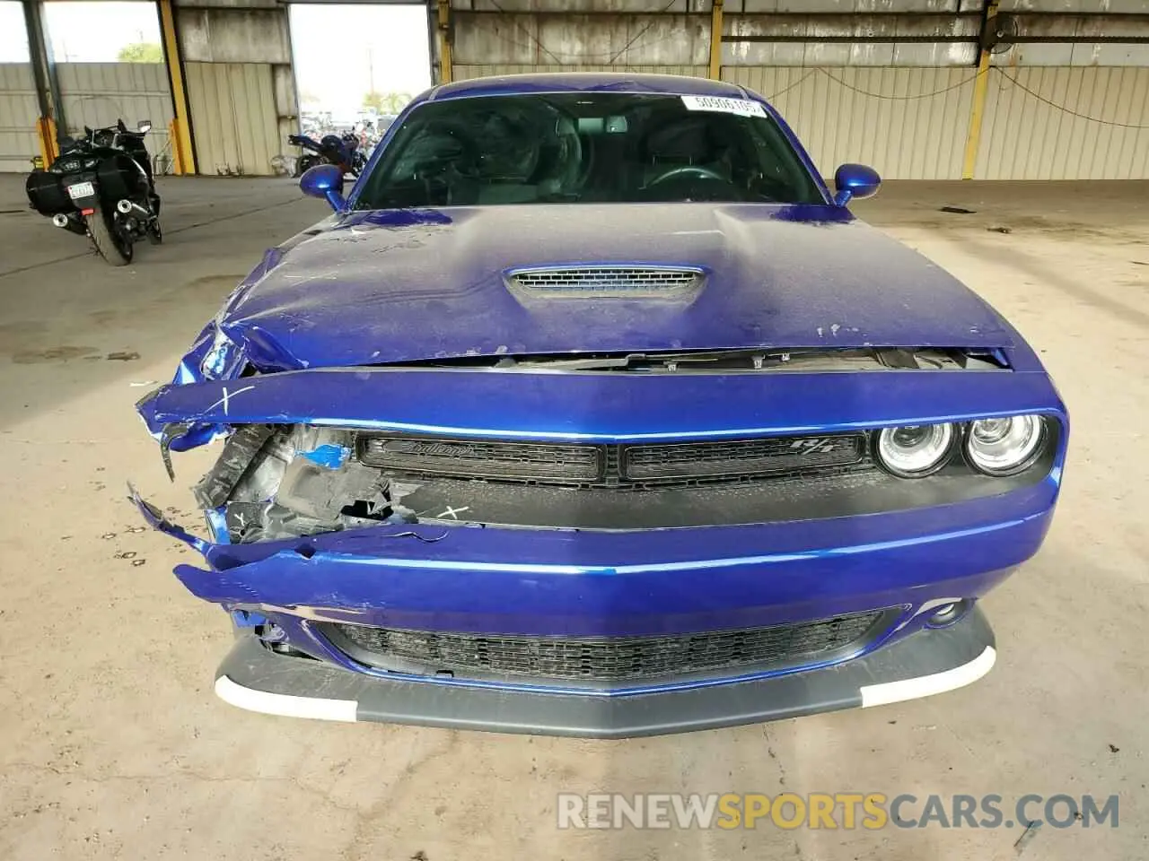 5 Photograph of a damaged car 2C3CDZBT0MH627400 DODGE CHALLENGER 2021