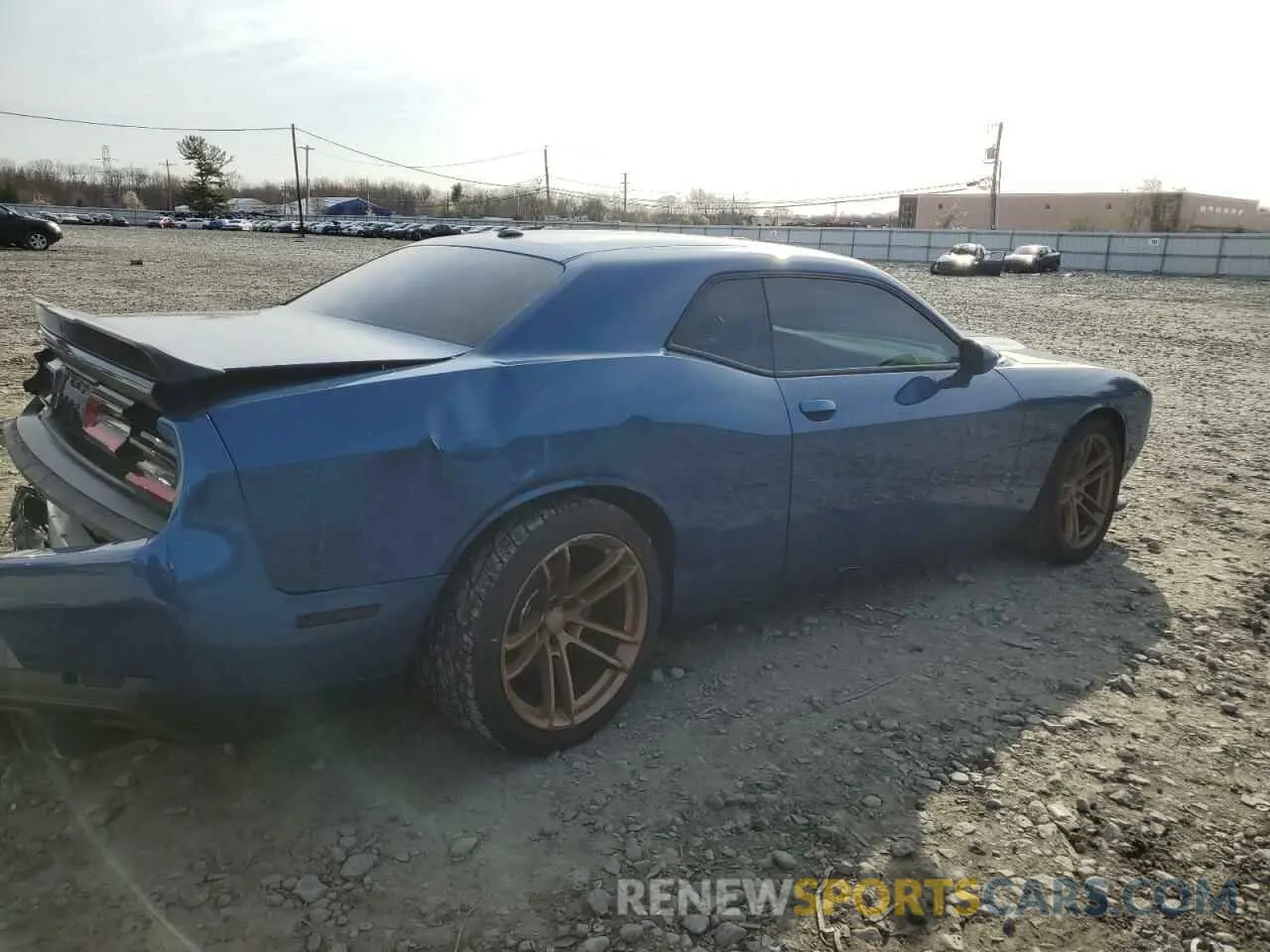 3 Photograph of a damaged car 2C3CDZBT0MH651857 DODGE CHALLENGER 2021