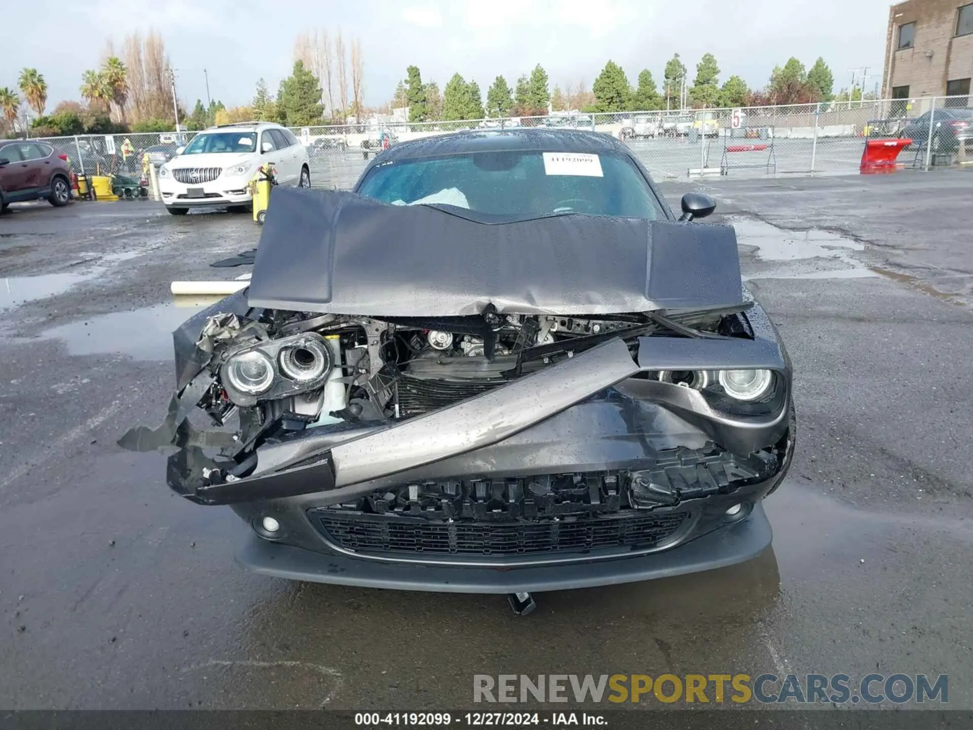 12 Photograph of a damaged car 2C3CDZBT1MH560306 DODGE CHALLENGER 2021