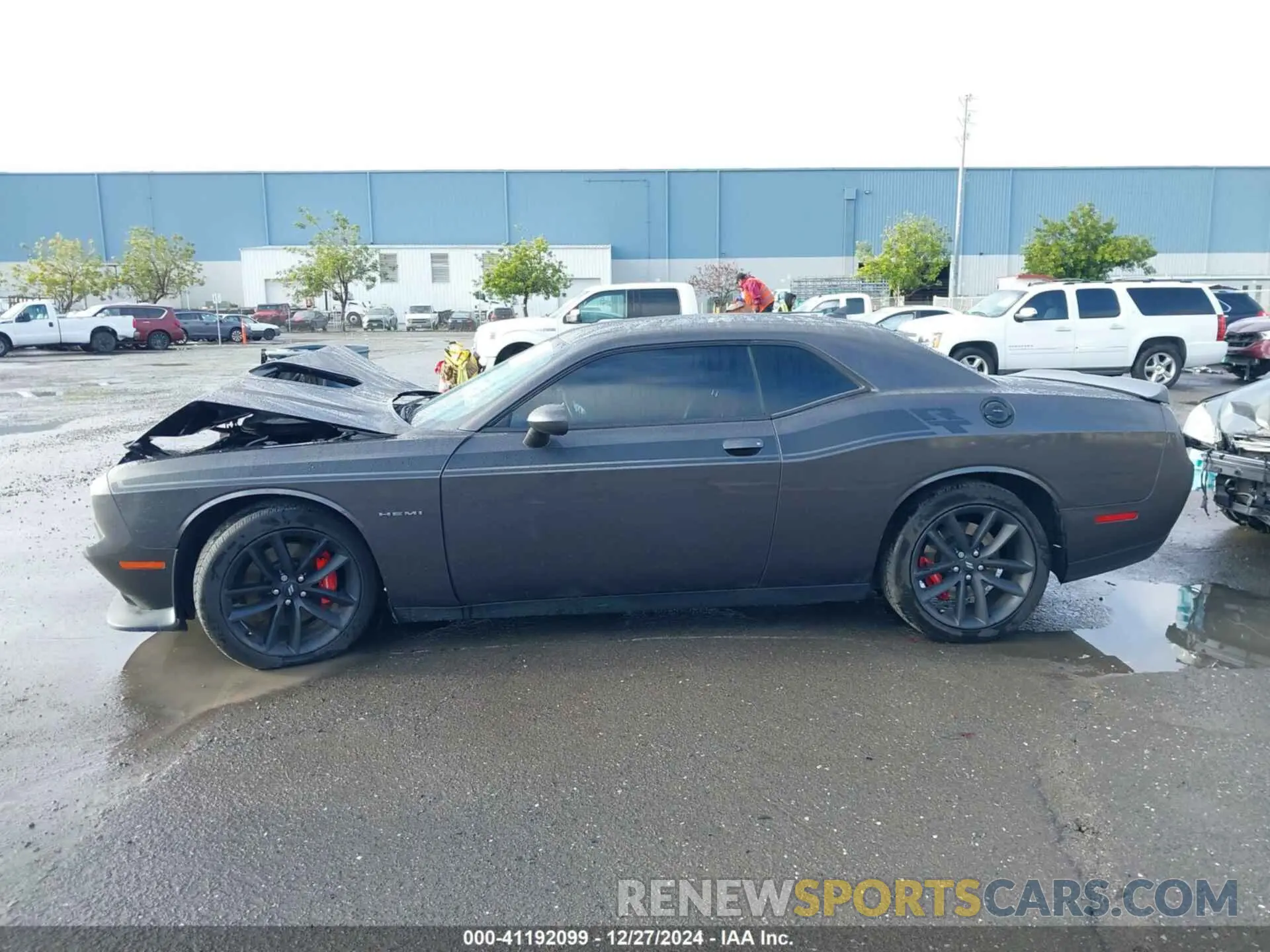 14 Photograph of a damaged car 2C3CDZBT1MH560306 DODGE CHALLENGER 2021