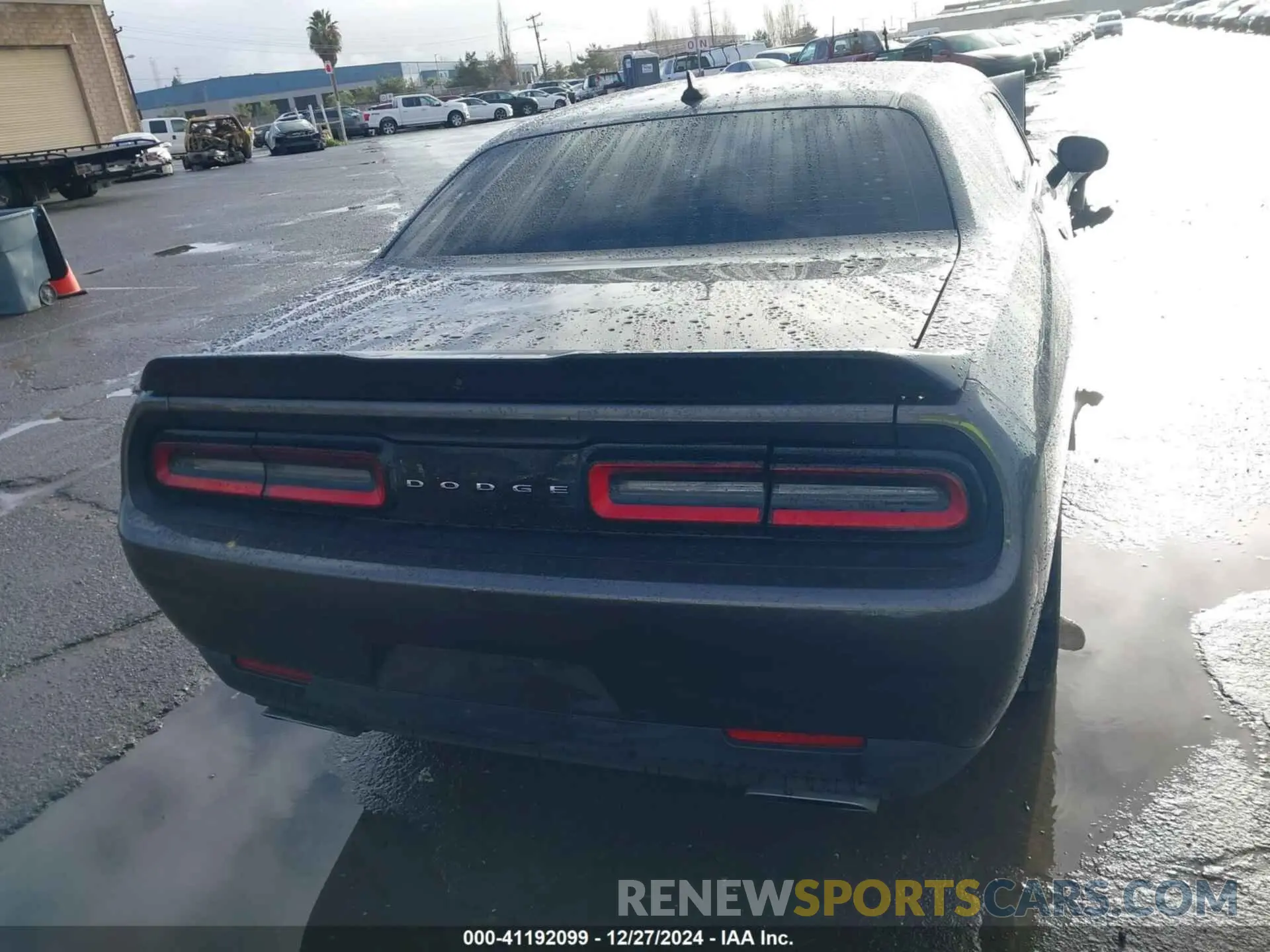 16 Photograph of a damaged car 2C3CDZBT1MH560306 DODGE CHALLENGER 2021