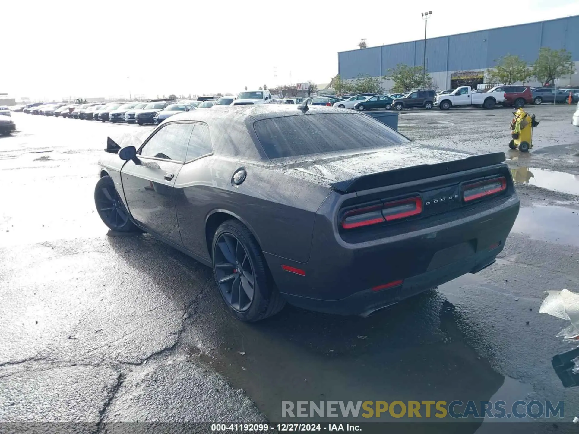 3 Photograph of a damaged car 2C3CDZBT1MH560306 DODGE CHALLENGER 2021