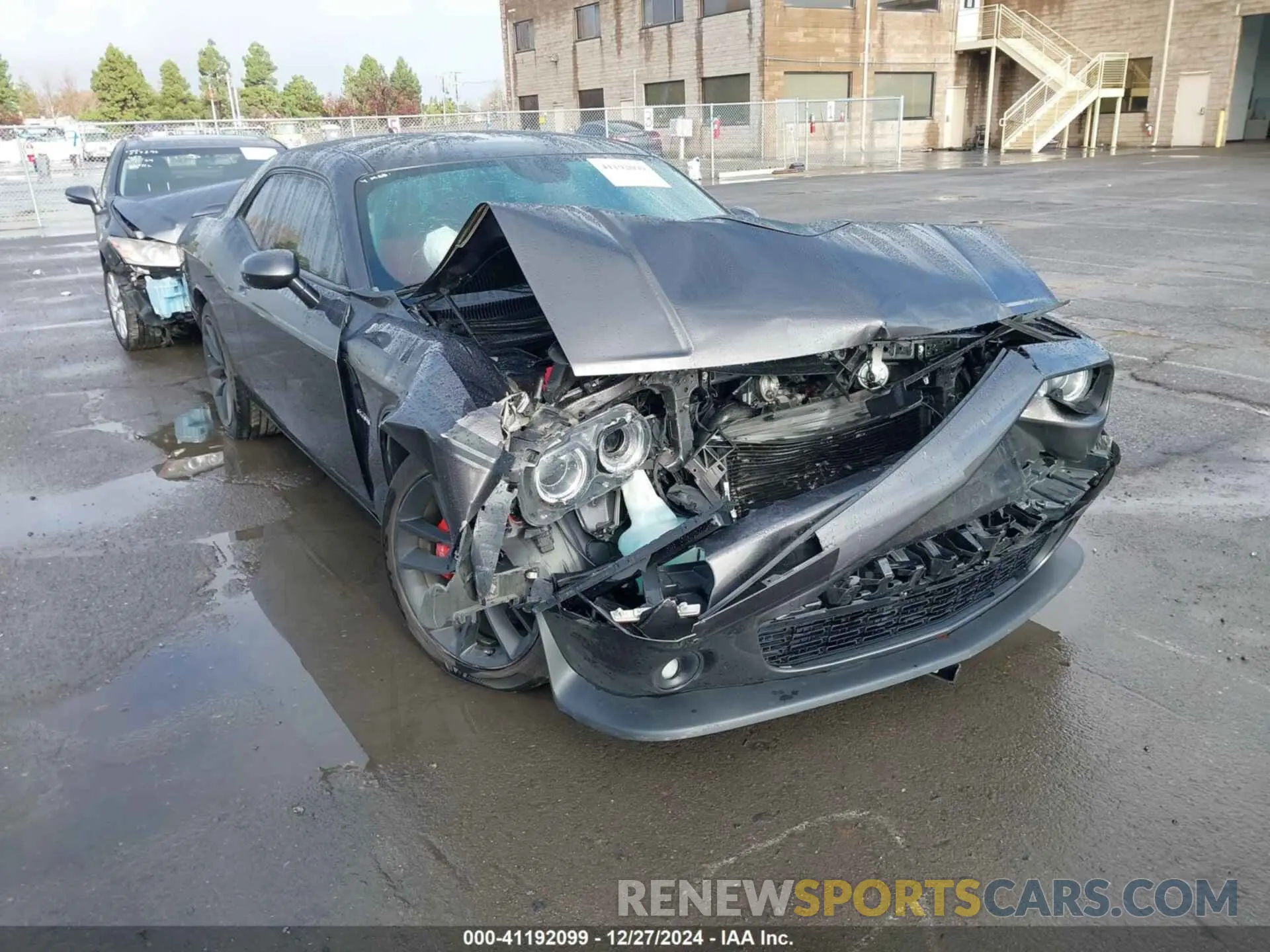 6 Photograph of a damaged car 2C3CDZBT1MH560306 DODGE CHALLENGER 2021