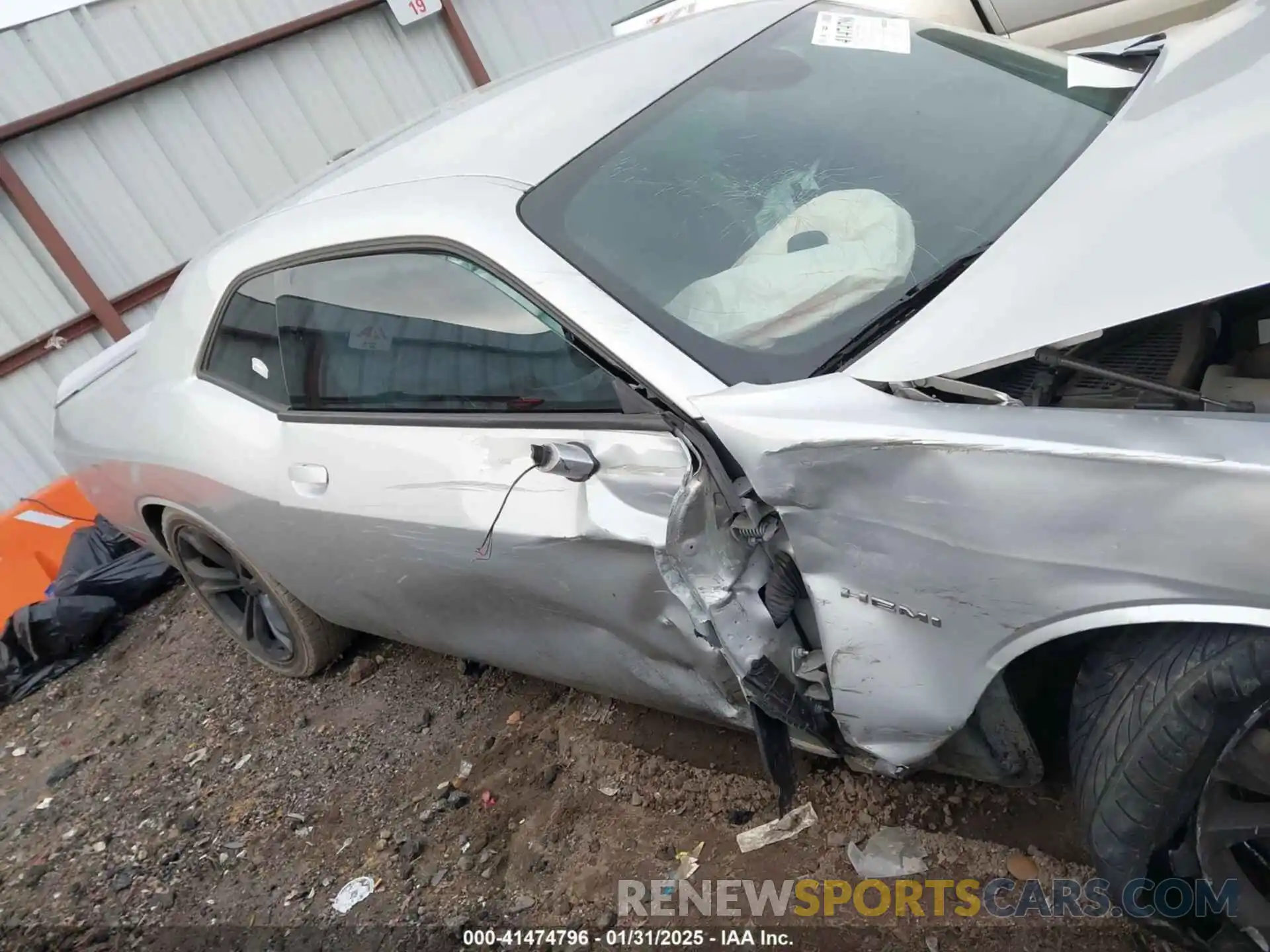 12 Photograph of a damaged car 2C3CDZBT1MH586419 DODGE CHALLENGER 2021