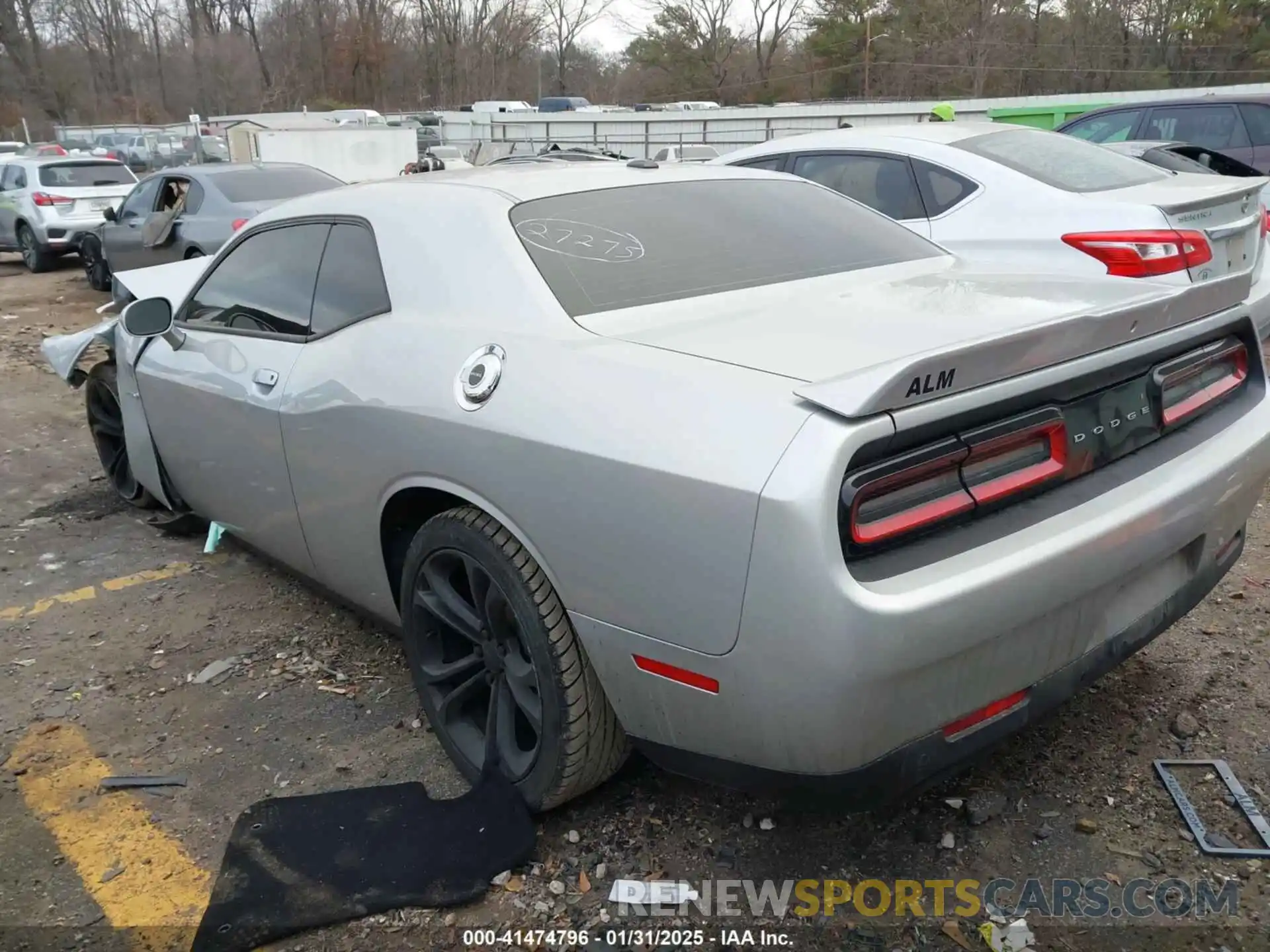 3 Photograph of a damaged car 2C3CDZBT1MH586419 DODGE CHALLENGER 2021