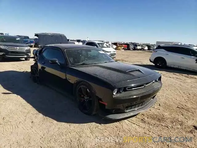 11 Photograph of a damaged car 2C3CDZBT1MH673947 DODGE CHALLENGER 2021