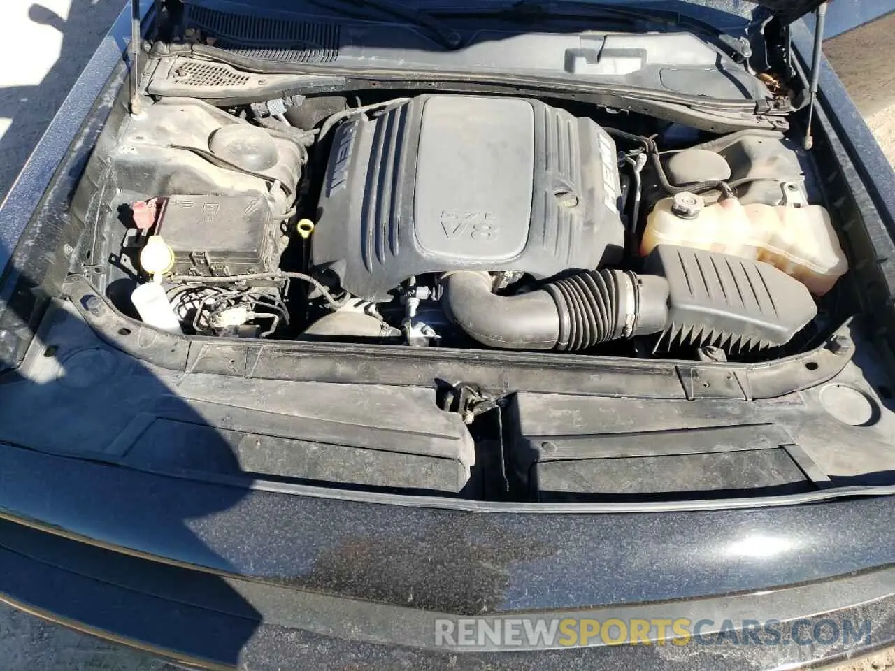 12 Photograph of a damaged car 2C3CDZBT1MH673947 DODGE CHALLENGER 2021