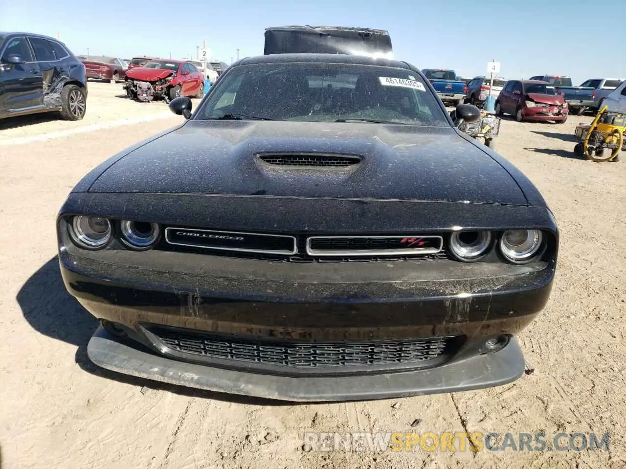 5 Photograph of a damaged car 2C3CDZBT1MH673947 DODGE CHALLENGER 2021