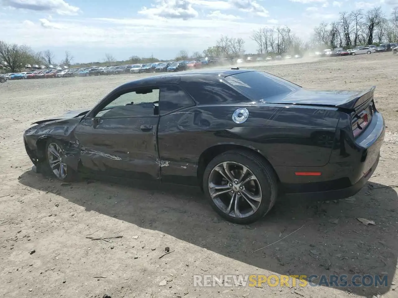 2 Photograph of a damaged car 2C3CDZBT2MH559911 DODGE CHALLENGER 2021