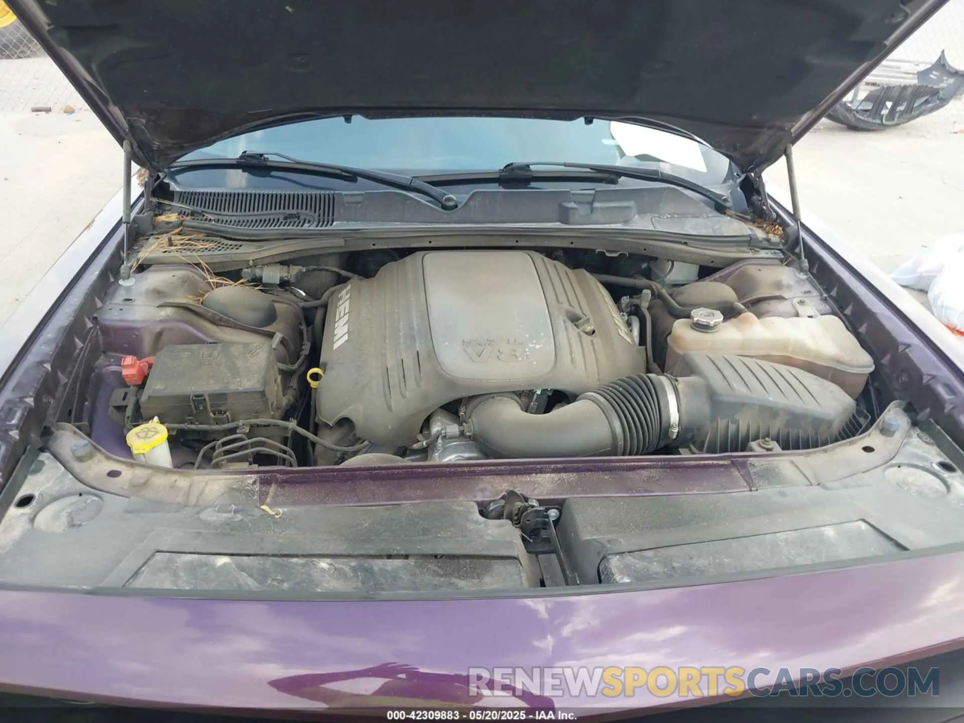 10 Photograph of a damaged car 2C3CDZBT2MH572917 DODGE CHALLENGER 2021