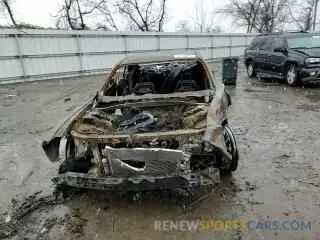 10 Photograph of a damaged car 2C3CDZBT2MH660267 DODGE CHALLENGER 2021