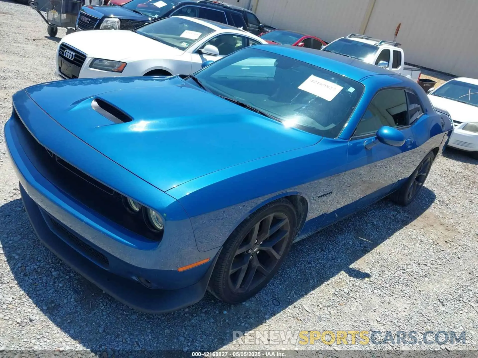 2 Photograph of a damaged car 2C3CDZBT3MH590732 DODGE CHALLENGER 2021