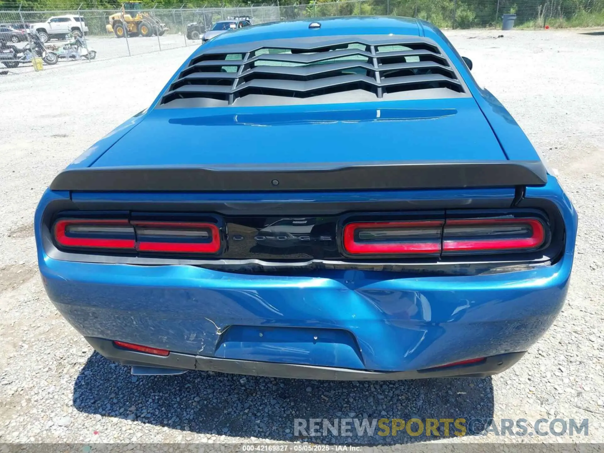 6 Photograph of a damaged car 2C3CDZBT3MH590732 DODGE CHALLENGER 2021