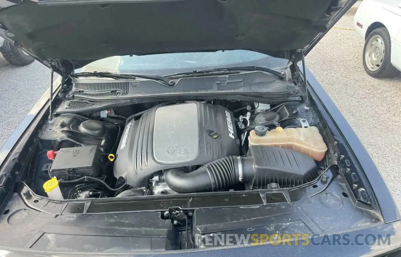 7 Photograph of a damaged car 2C3CDZBT4MH577309 DODGE CHALLENGER 2021