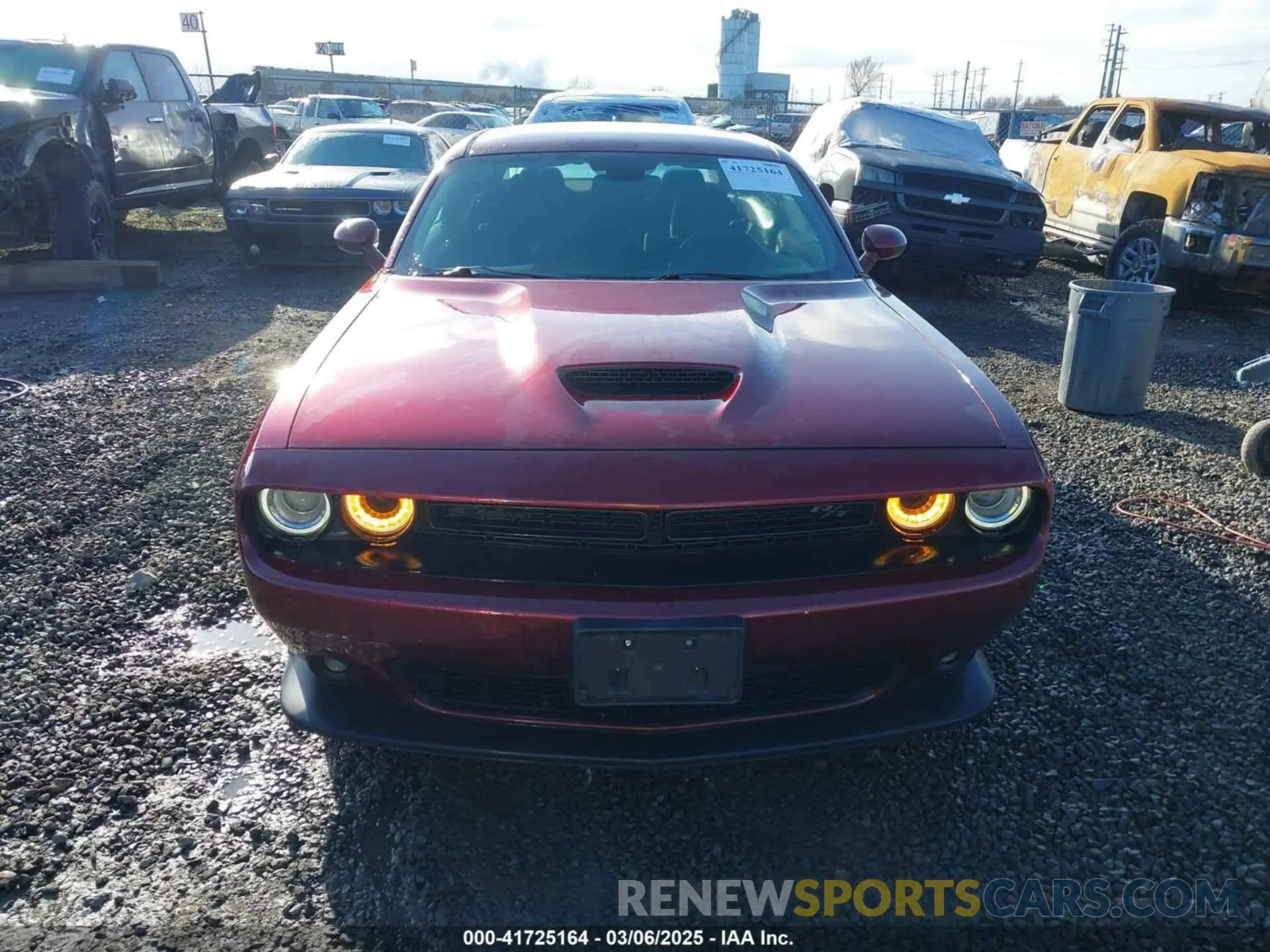 12 Photograph of a damaged car 2C3CDZBT5MH510489 DODGE CHALLENGER 2021