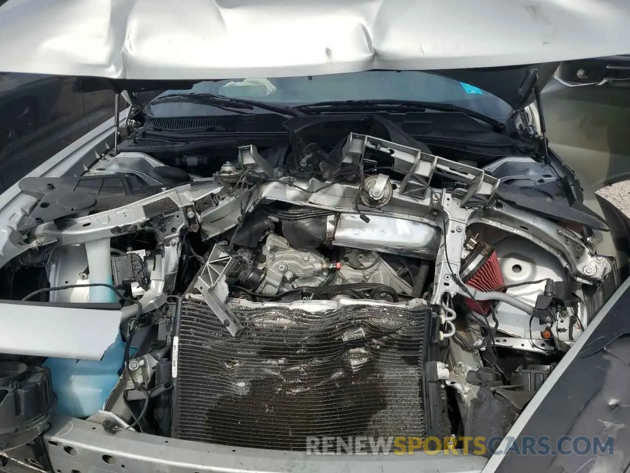 11 Photograph of a damaged car 2C3CDZBT5MH546652 DODGE CHALLENGER 2021