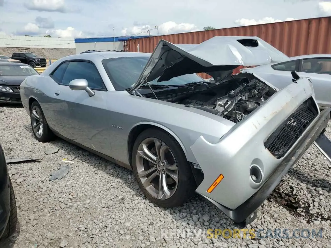 4 Photograph of a damaged car 2C3CDZBT5MH546652 DODGE CHALLENGER 2021