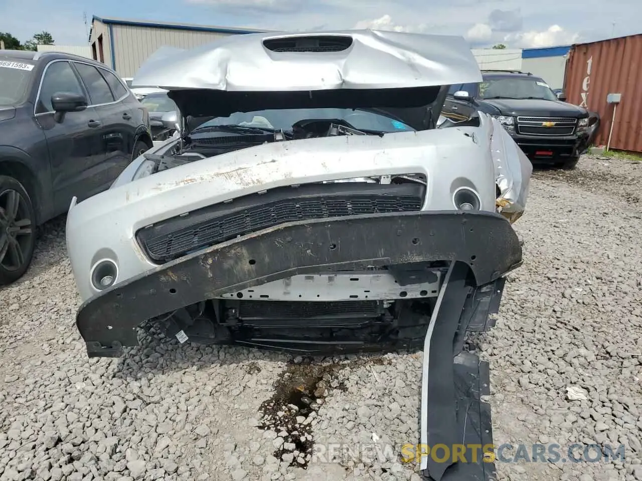 5 Photograph of a damaged car 2C3CDZBT5MH546652 DODGE CHALLENGER 2021