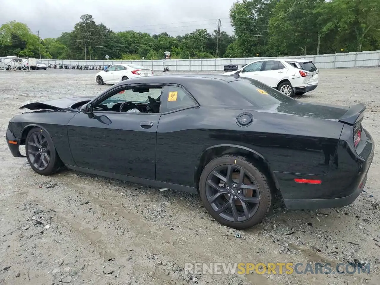 2 Photograph of a damaged car 2C3CDZBT5MH558946 DODGE CHALLENGER 2021