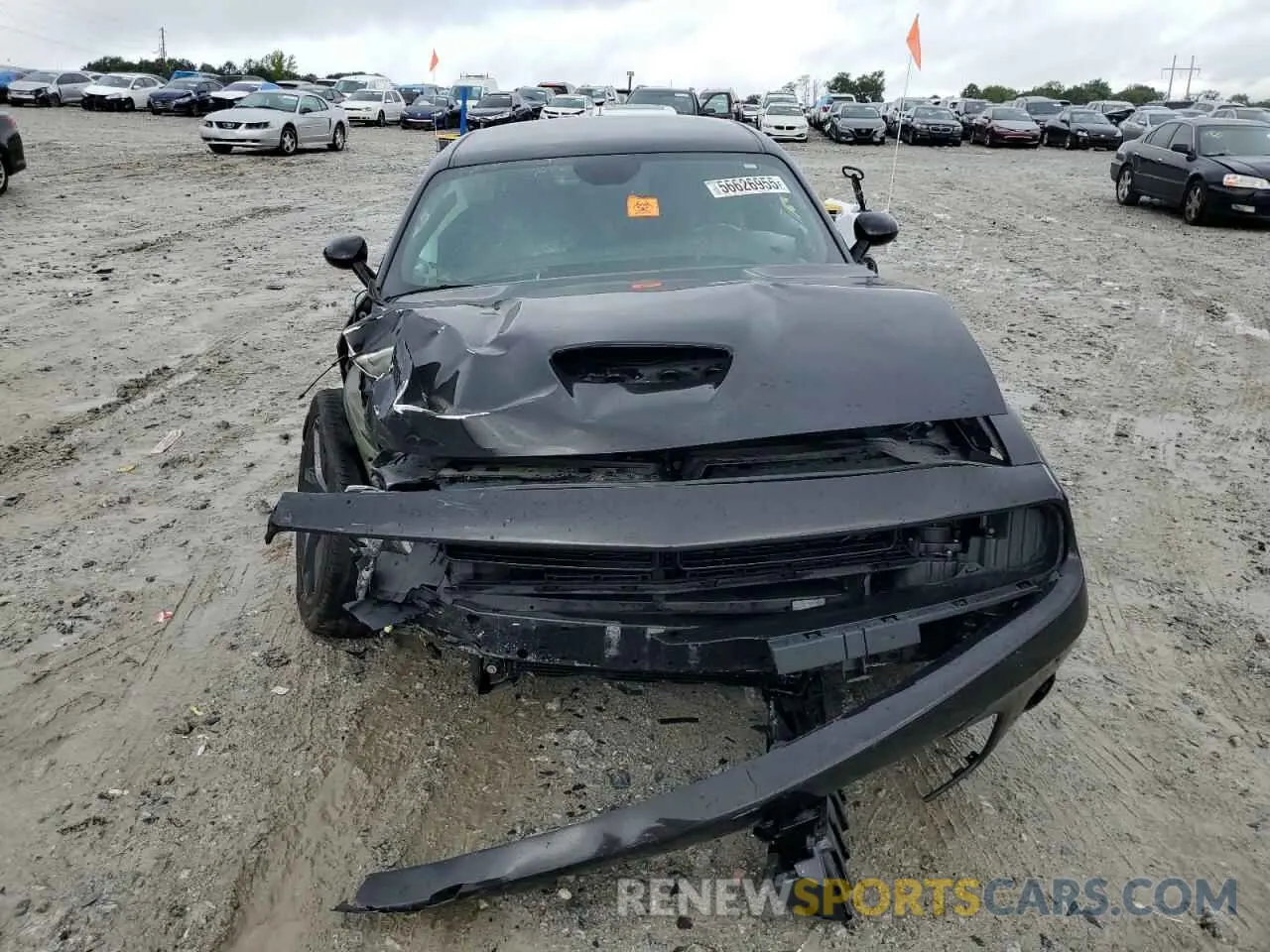 5 Photograph of a damaged car 2C3CDZBT5MH558946 DODGE CHALLENGER 2021