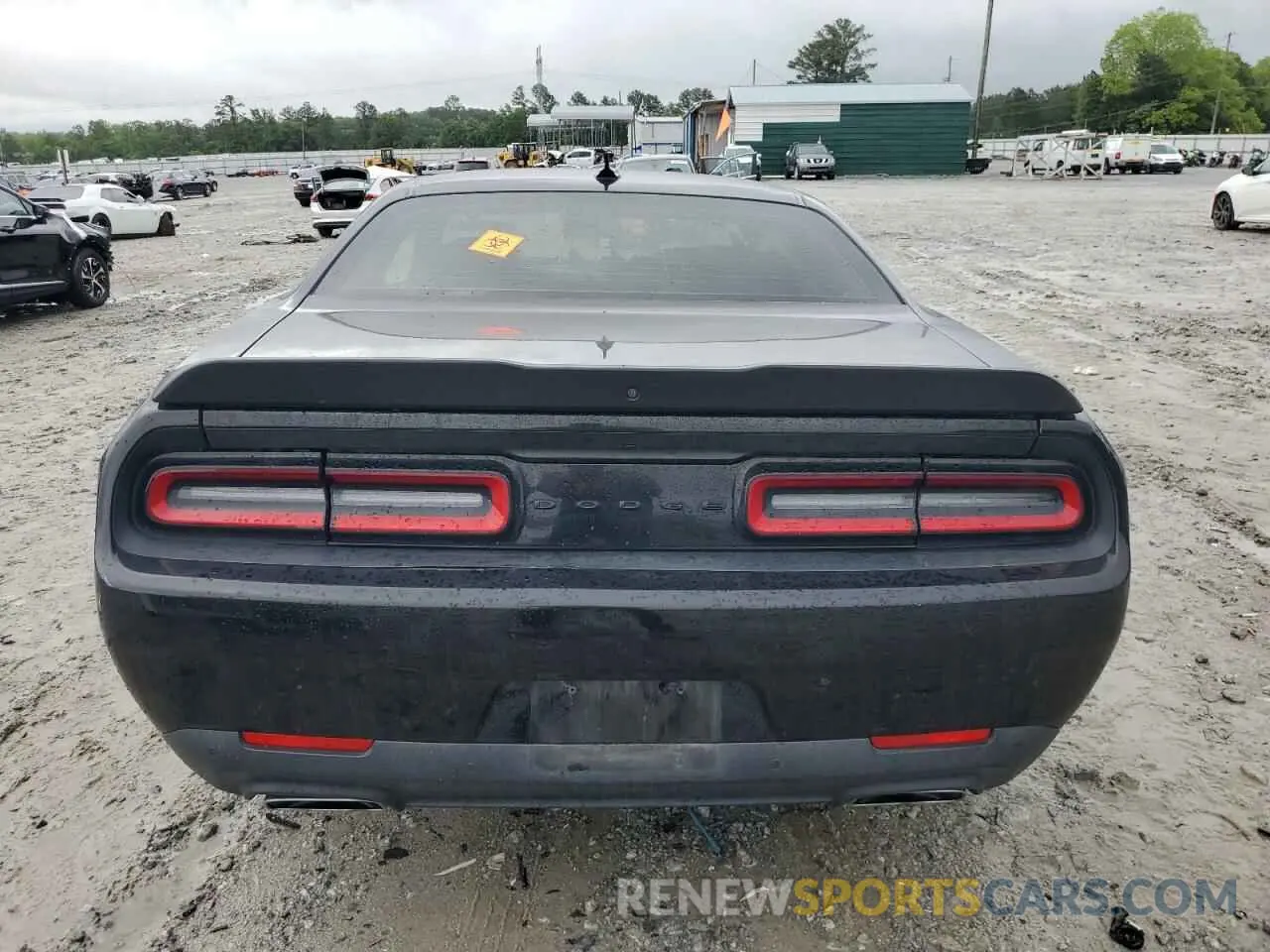 6 Photograph of a damaged car 2C3CDZBT5MH558946 DODGE CHALLENGER 2021