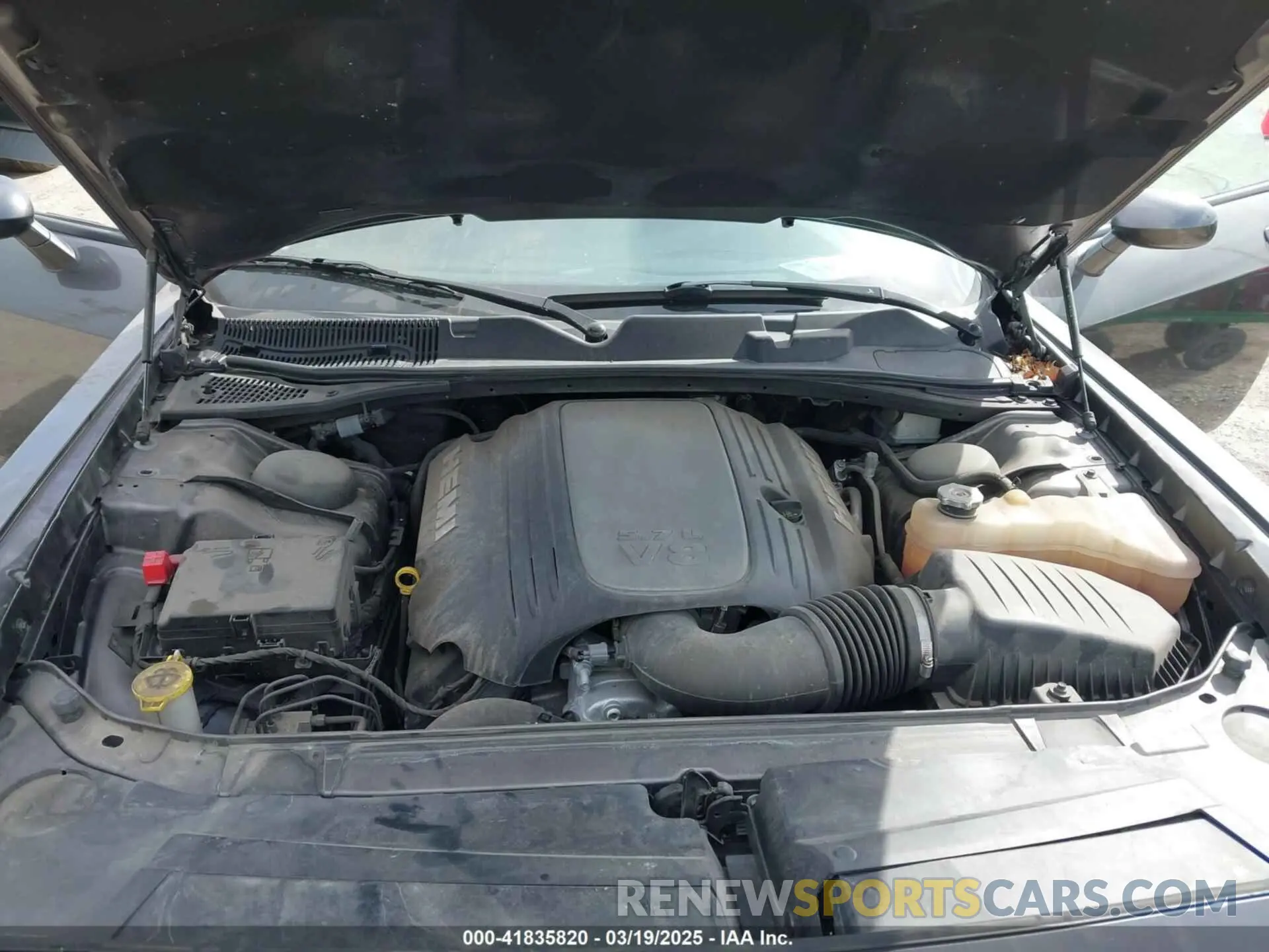 10 Photograph of a damaged car 2C3CDZBT5MH559949 DODGE CHALLENGER 2021