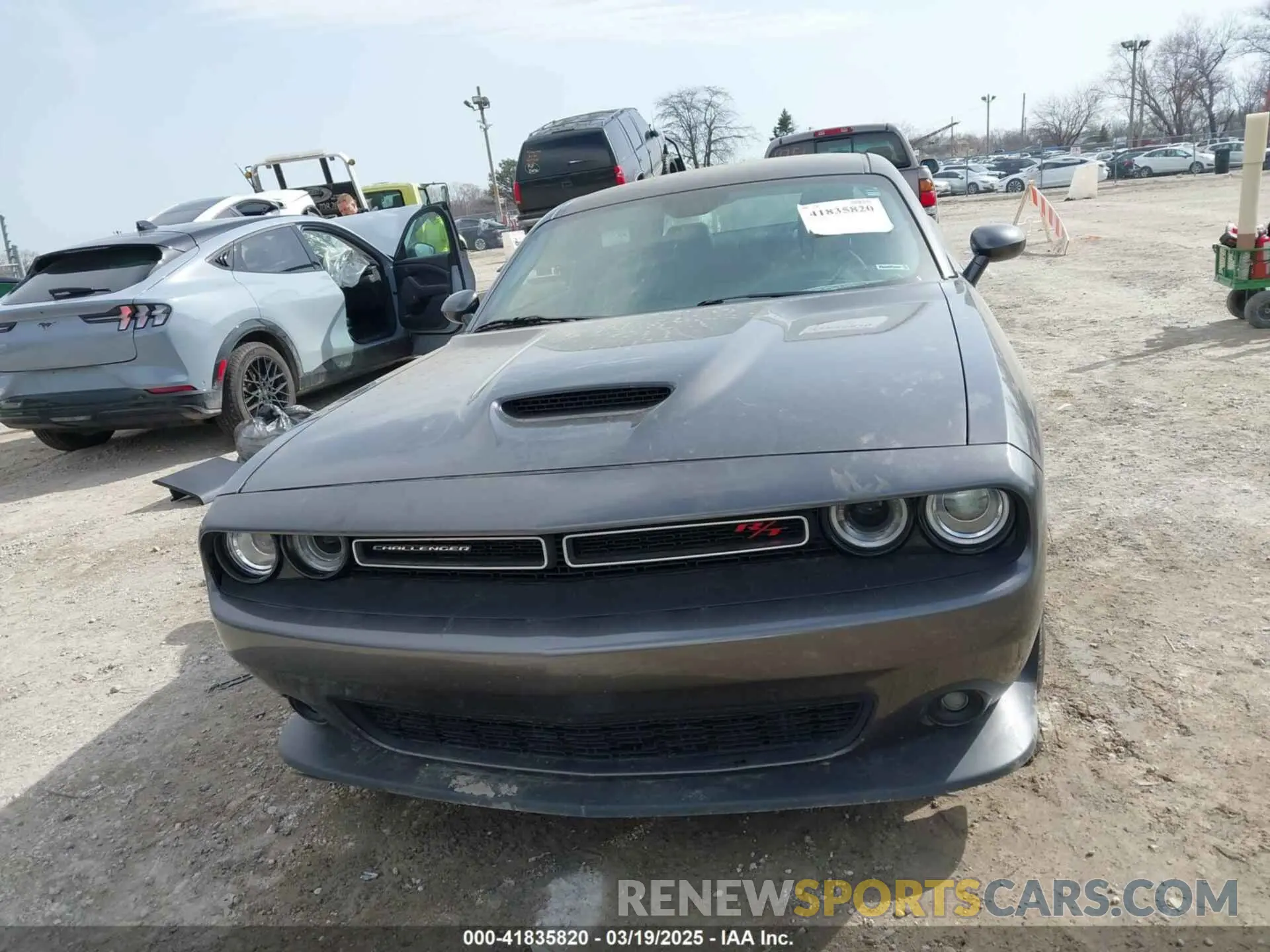 11 Photograph of a damaged car 2C3CDZBT5MH559949 DODGE CHALLENGER 2021