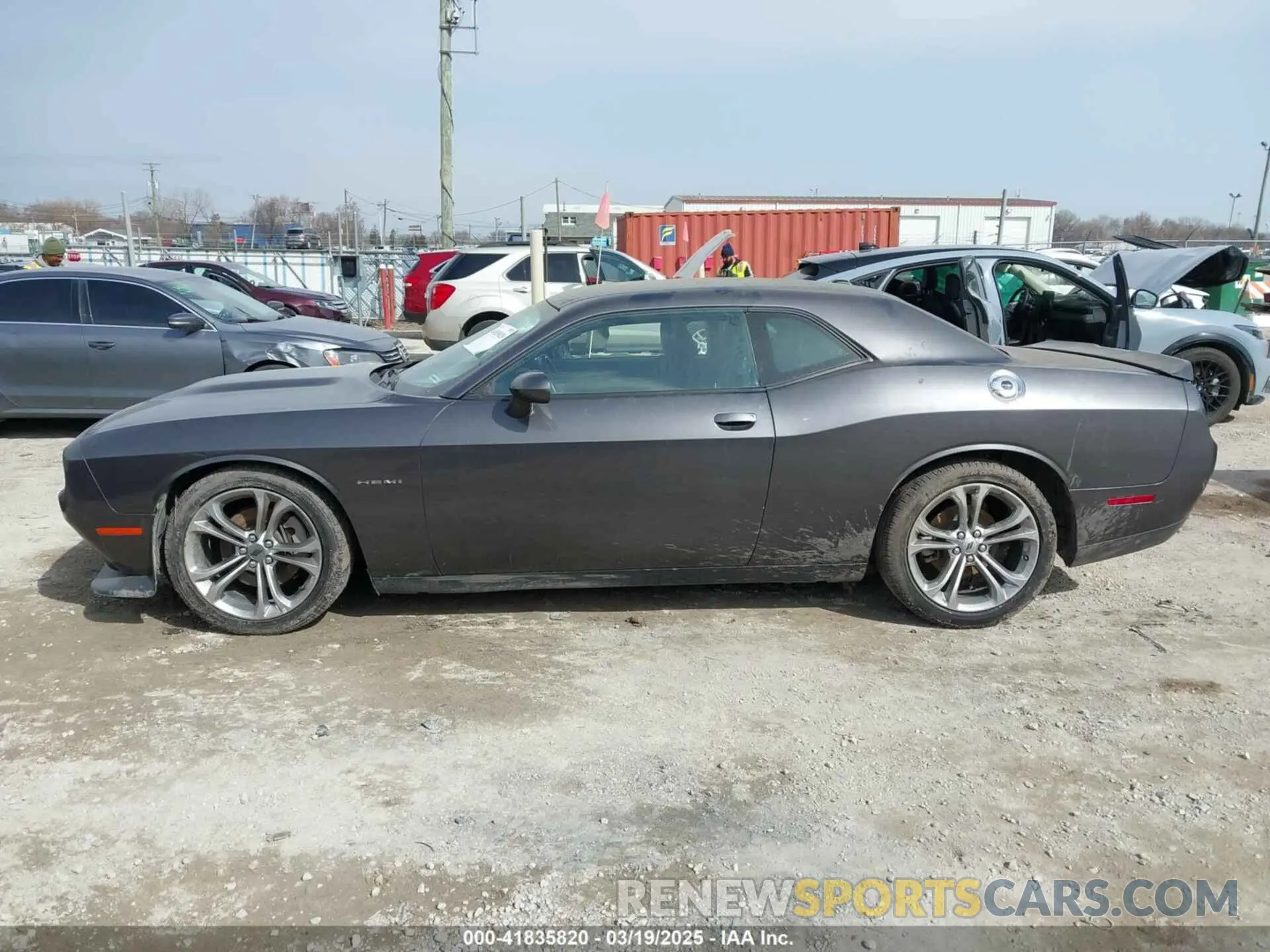 13 Photograph of a damaged car 2C3CDZBT5MH559949 DODGE CHALLENGER 2021