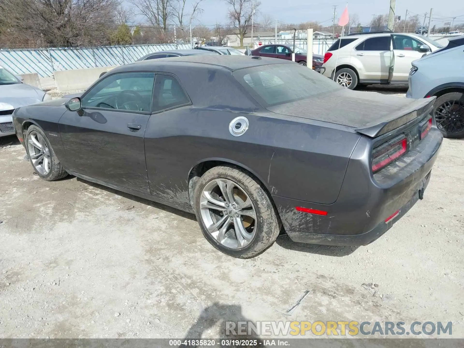 3 Photograph of a damaged car 2C3CDZBT5MH559949 DODGE CHALLENGER 2021