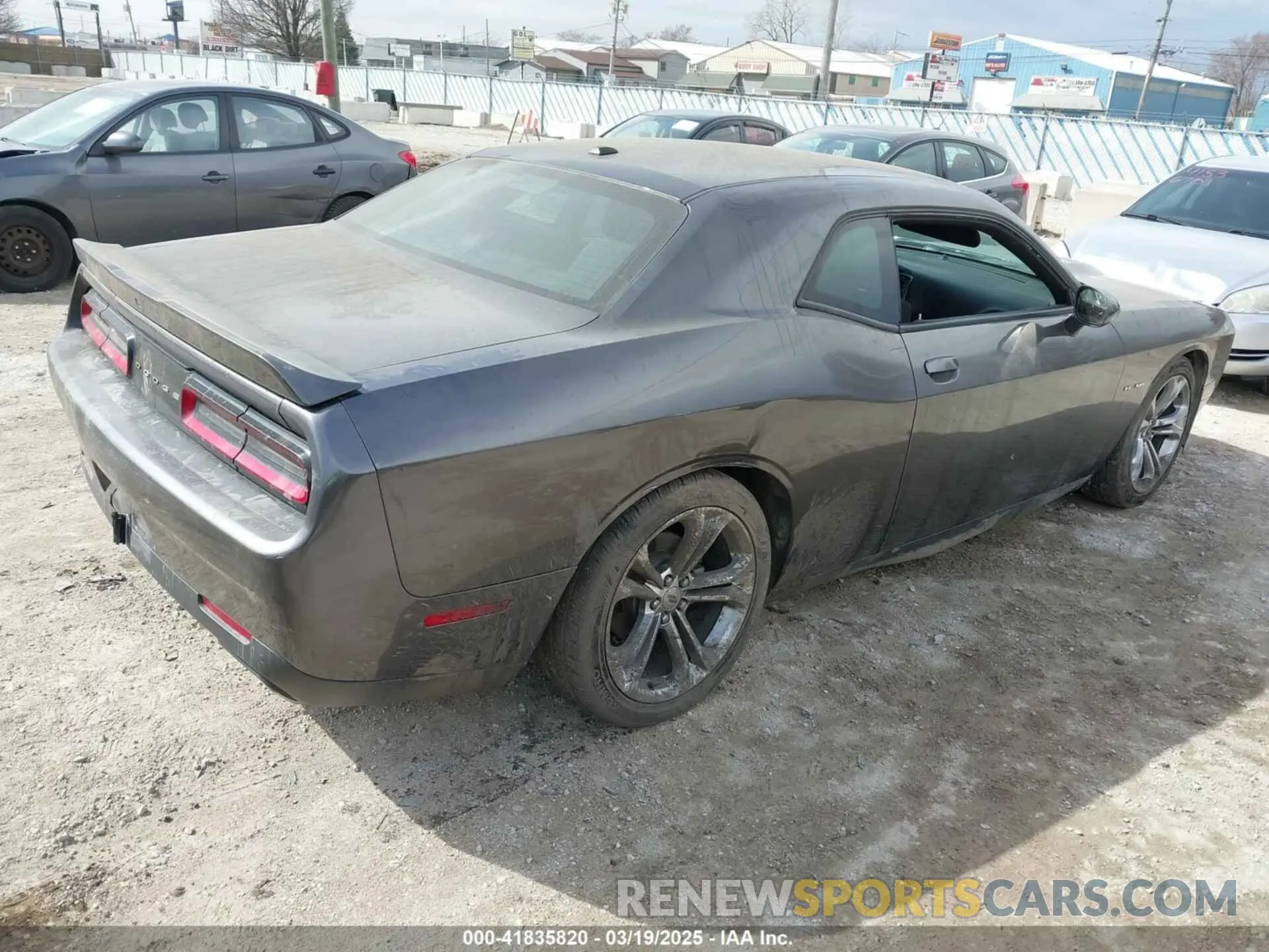 4 Photograph of a damaged car 2C3CDZBT5MH559949 DODGE CHALLENGER 2021