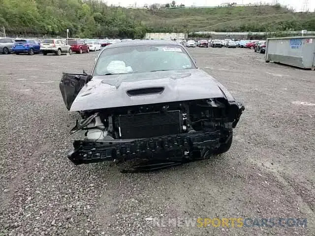13 Photograph of a damaged car 2C3CDZBT5MH631930 DODGE CHALLENGER 2021
