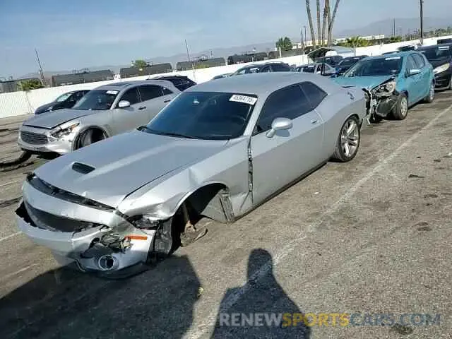 10 Photograph of a damaged car 2C3CDZBT6MH546482 DODGE CHALLENGER 2021