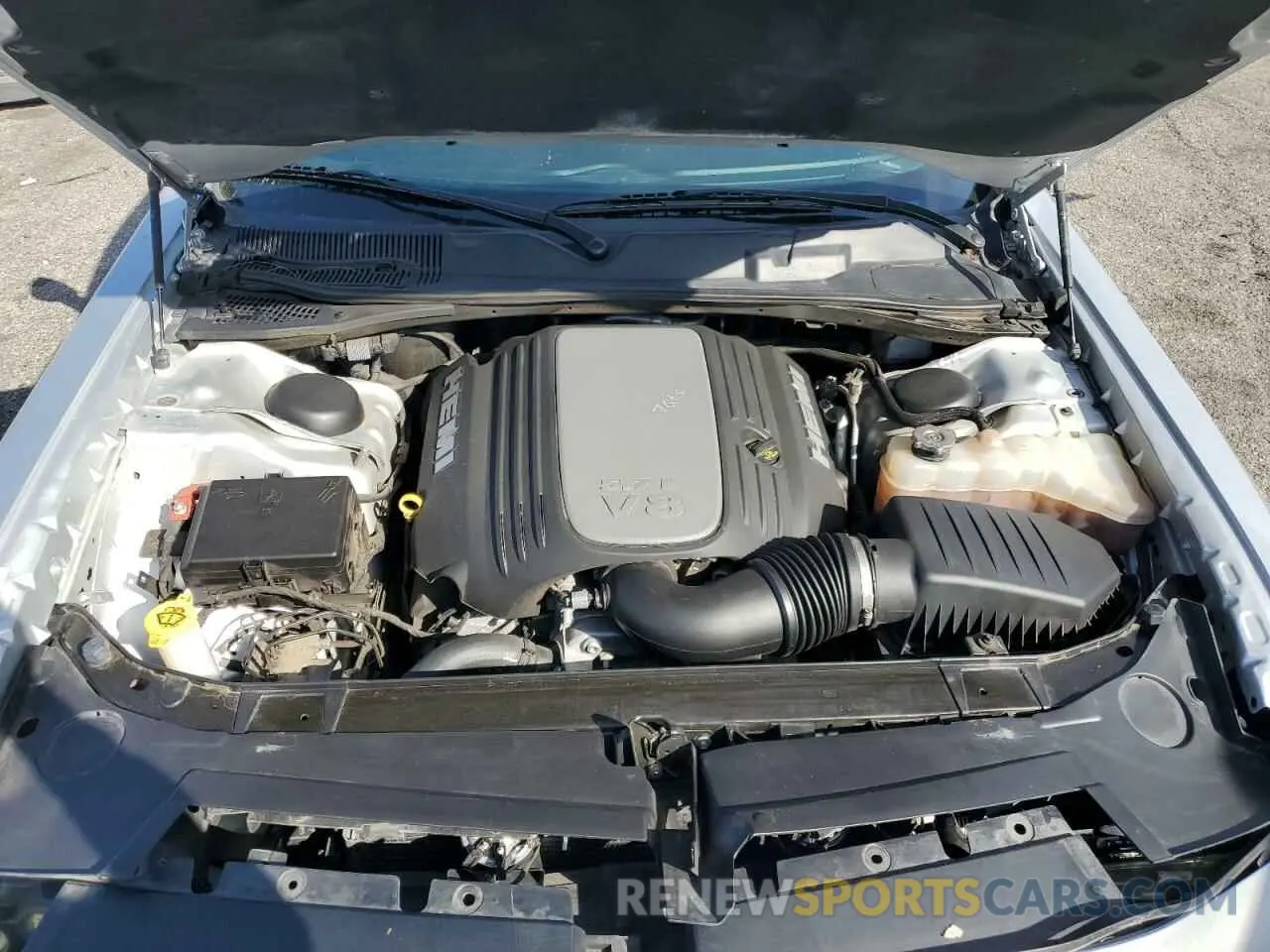 12 Photograph of a damaged car 2C3CDZBT6MH546482 DODGE CHALLENGER 2021