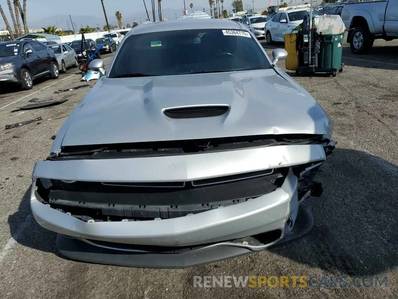 5 Photograph of a damaged car 2C3CDZBT6MH546482 DODGE CHALLENGER 2021
