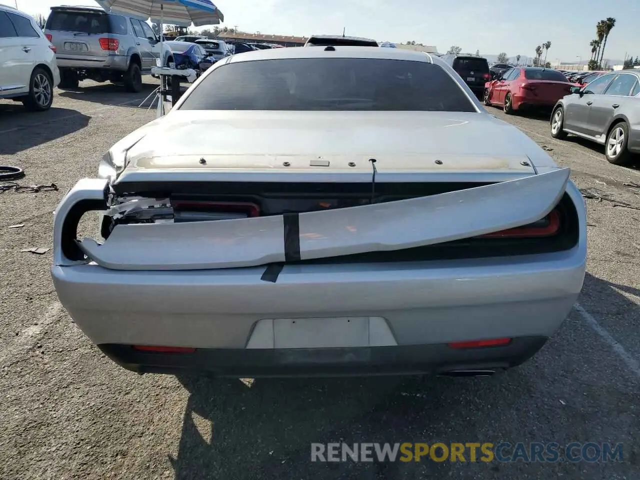 6 Photograph of a damaged car 2C3CDZBT6MH546482 DODGE CHALLENGER 2021