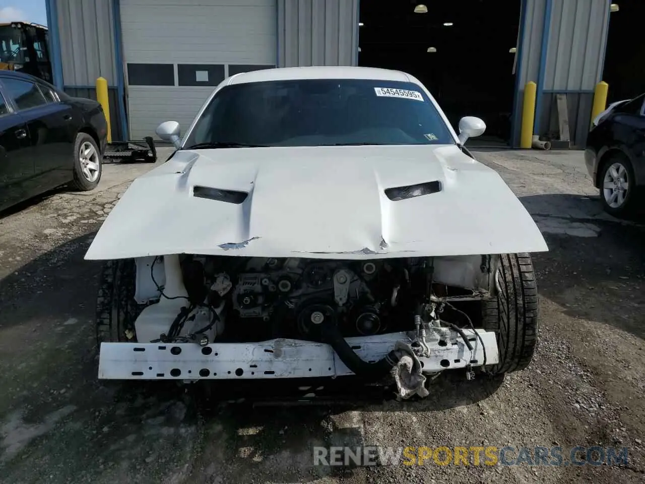 5 Photograph of a damaged car 2C3CDZBT6MH586383 DODGE CHALLENGER 2021
