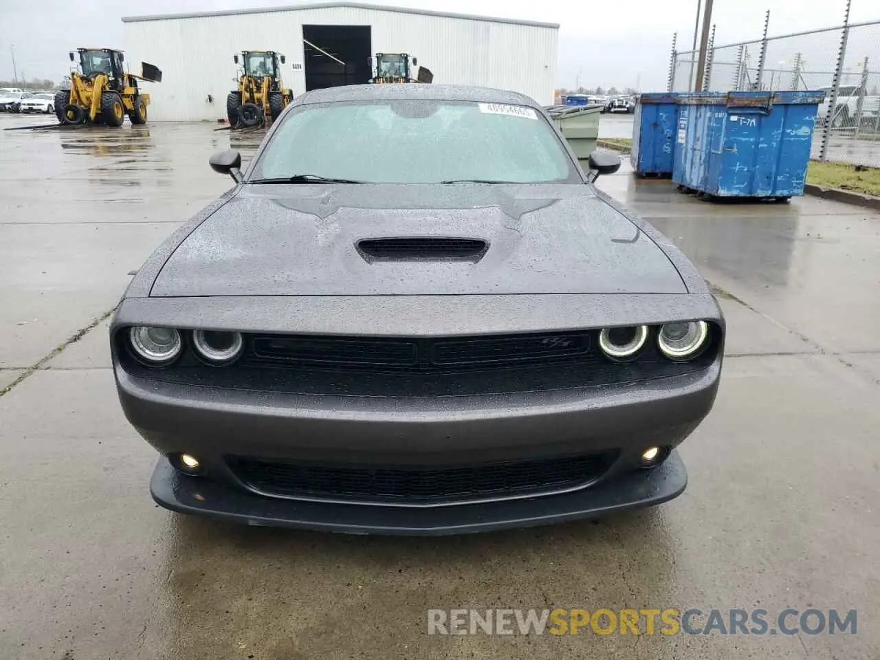 5 Photograph of a damaged car 2C3CDZBT6MH627563 DODGE CHALLENGER 2021