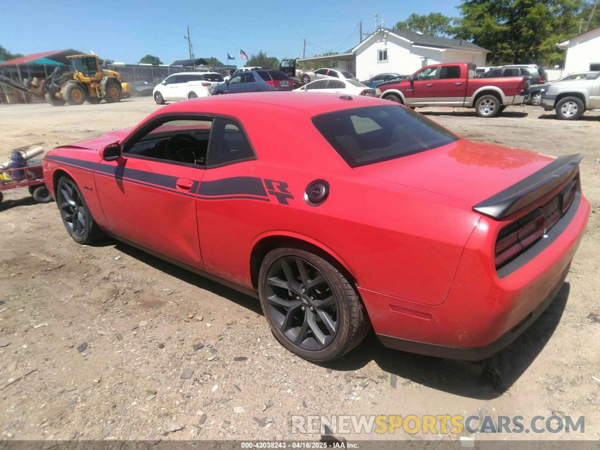 3 Photograph of a damaged car 2C3CDZBT7MH541596 DODGE CHALLENGER 2021