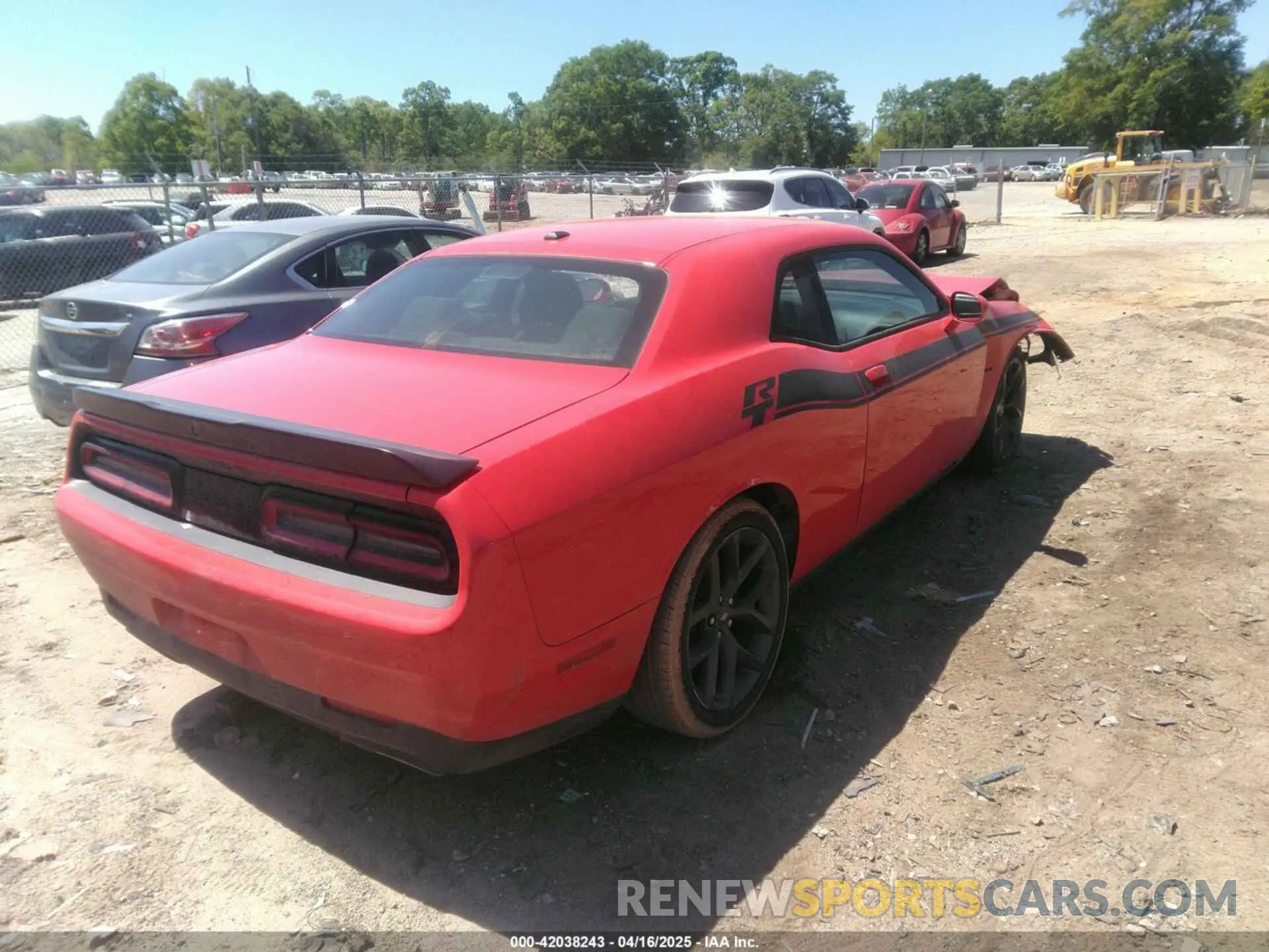 4 Photograph of a damaged car 2C3CDZBT7MH541596 DODGE CHALLENGER 2021
