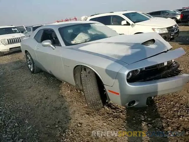 10 Photograph of a damaged car 2C3CDZBT7MH546376 DODGE CHALLENGER 2021