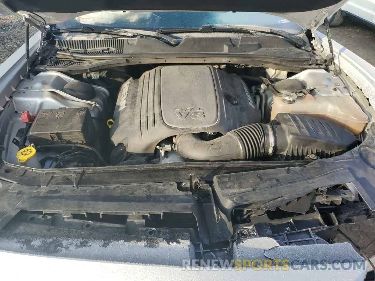13 Photograph of a damaged car 2C3CDZBT7MH546376 DODGE CHALLENGER 2021
