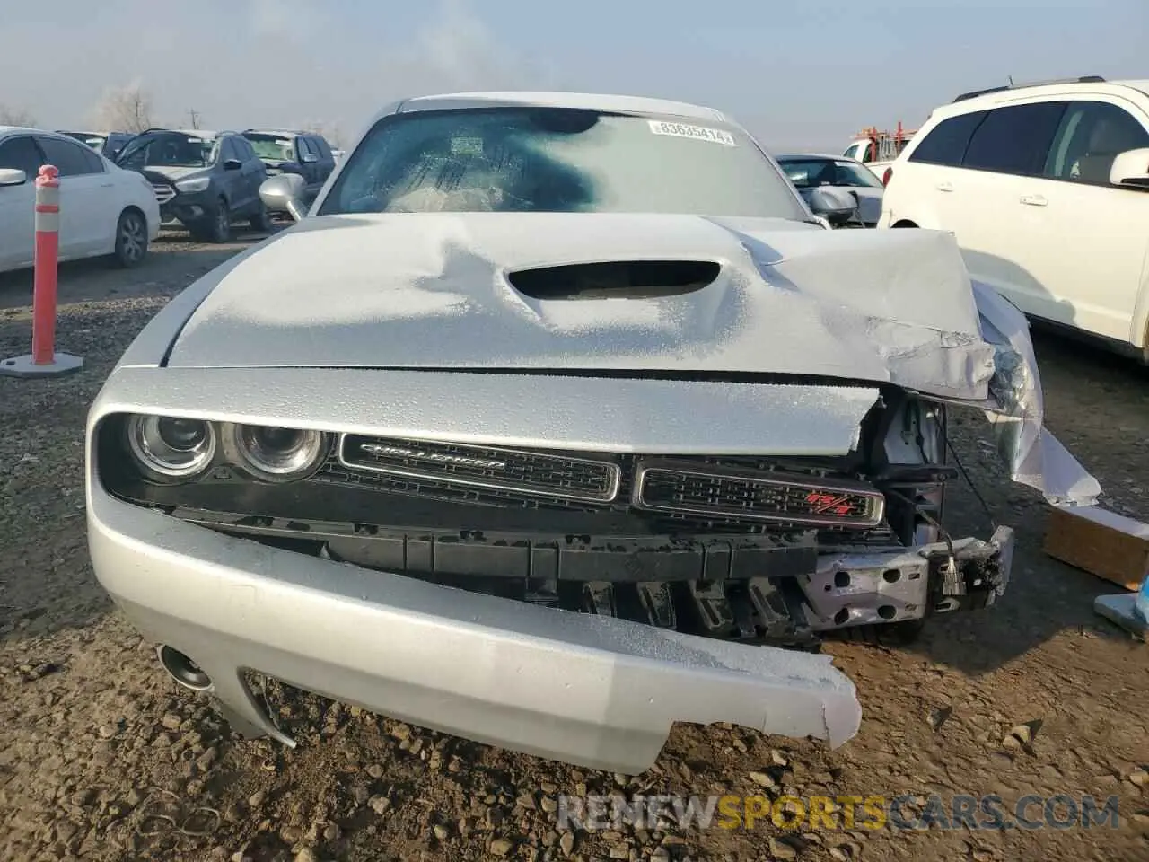 5 Photograph of a damaged car 2C3CDZBT7MH546376 DODGE CHALLENGER 2021