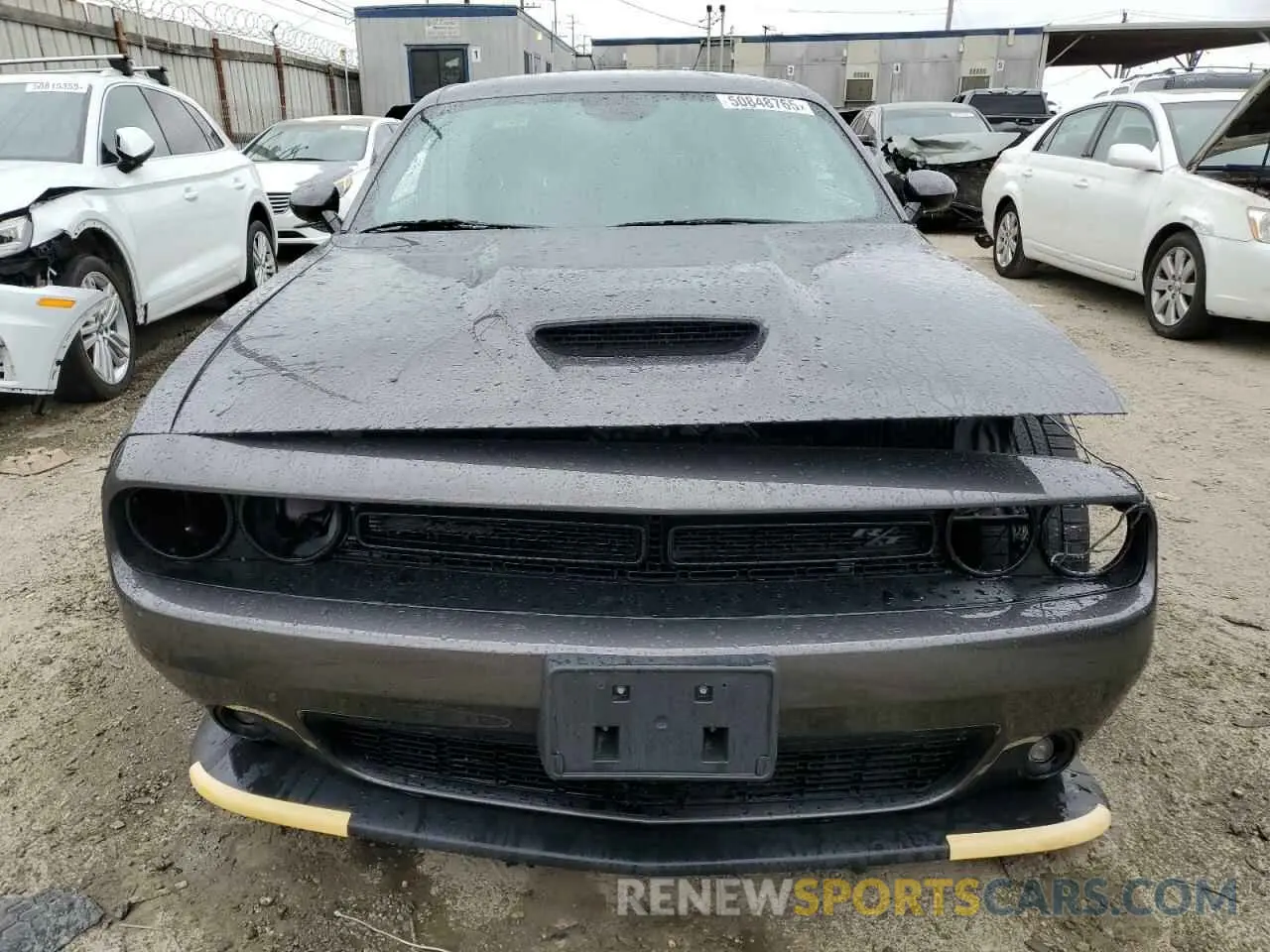 5 Photograph of a damaged car 2C3CDZBT7MH646428 DODGE CHALLENGER 2021