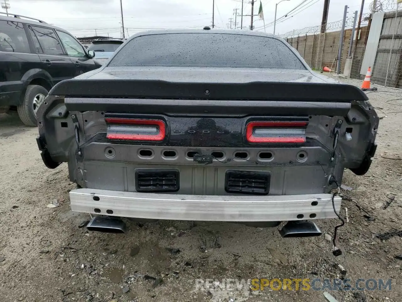 6 Photograph of a damaged car 2C3CDZBT7MH646428 DODGE CHALLENGER 2021