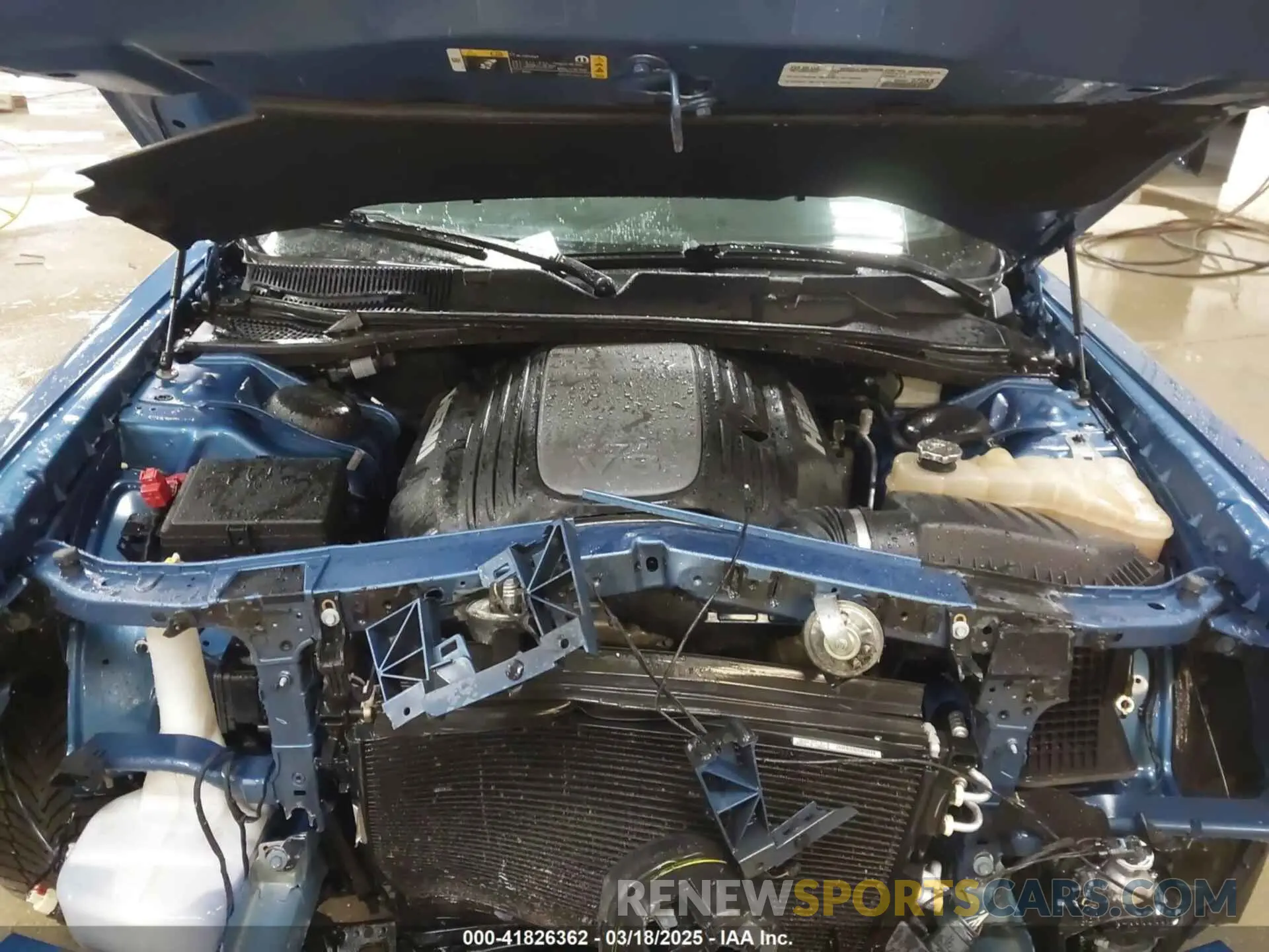 10 Photograph of a damaged car 2C3CDZBT8MH571125 DODGE CHALLENGER 2021