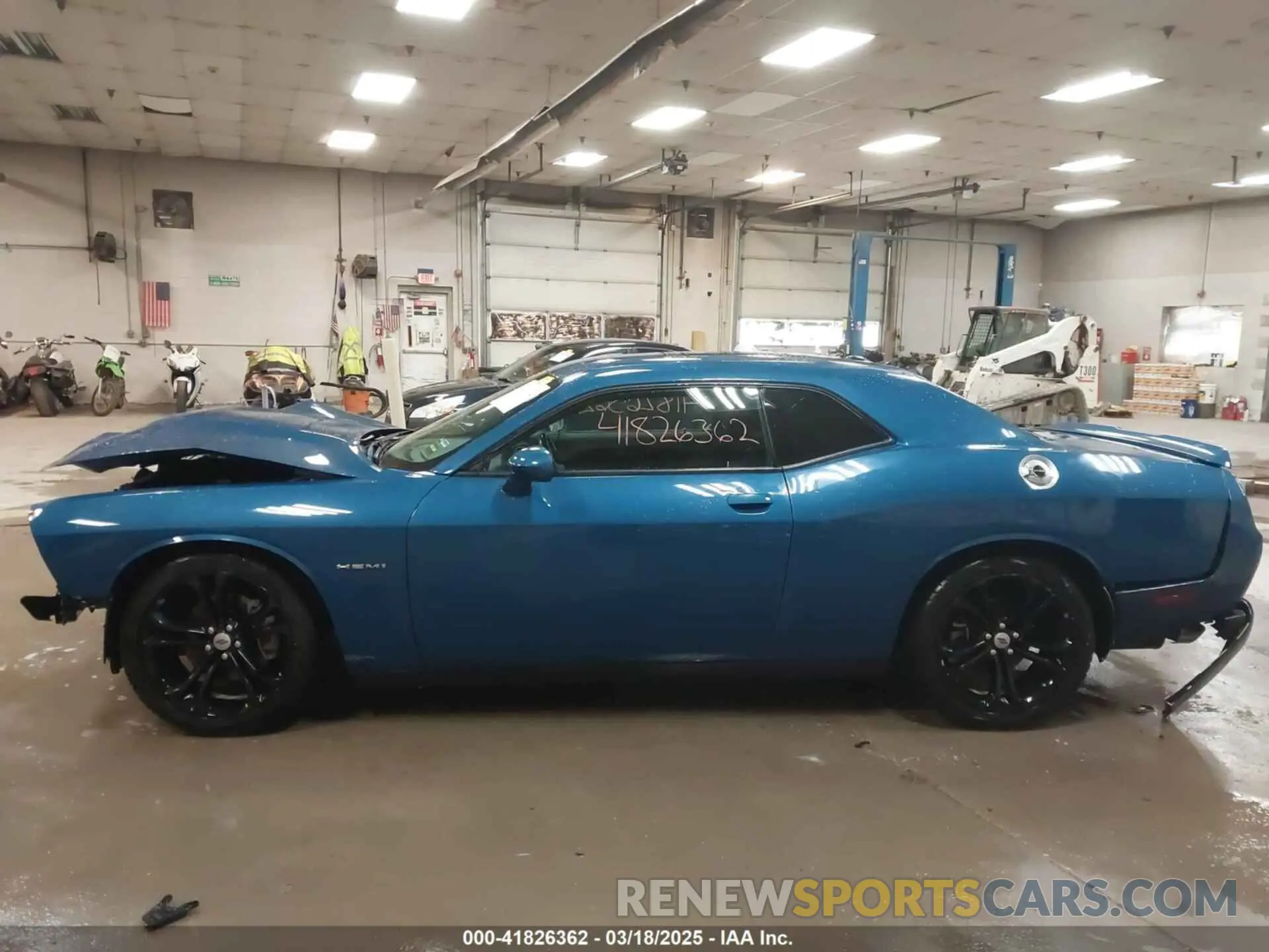 15 Photograph of a damaged car 2C3CDZBT8MH571125 DODGE CHALLENGER 2021