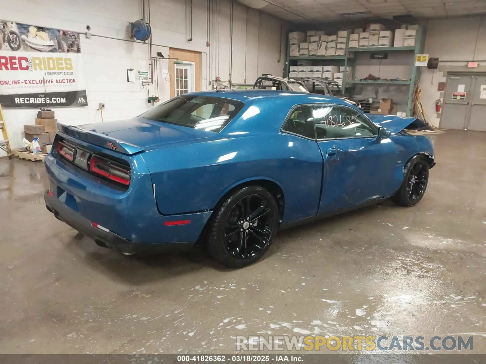 4 Photograph of a damaged car 2C3CDZBT8MH571125 DODGE CHALLENGER 2021