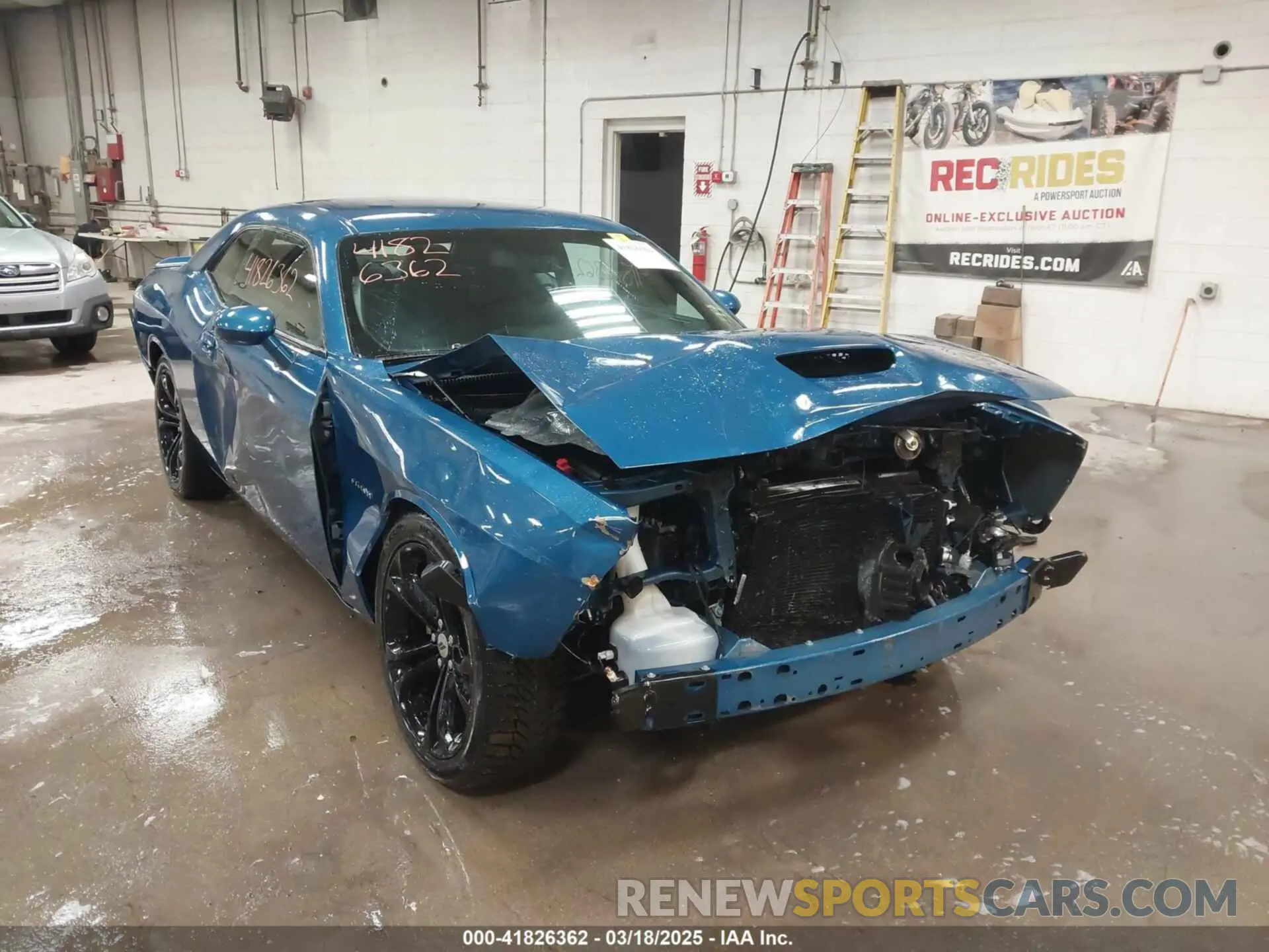 6 Photograph of a damaged car 2C3CDZBT8MH571125 DODGE CHALLENGER 2021