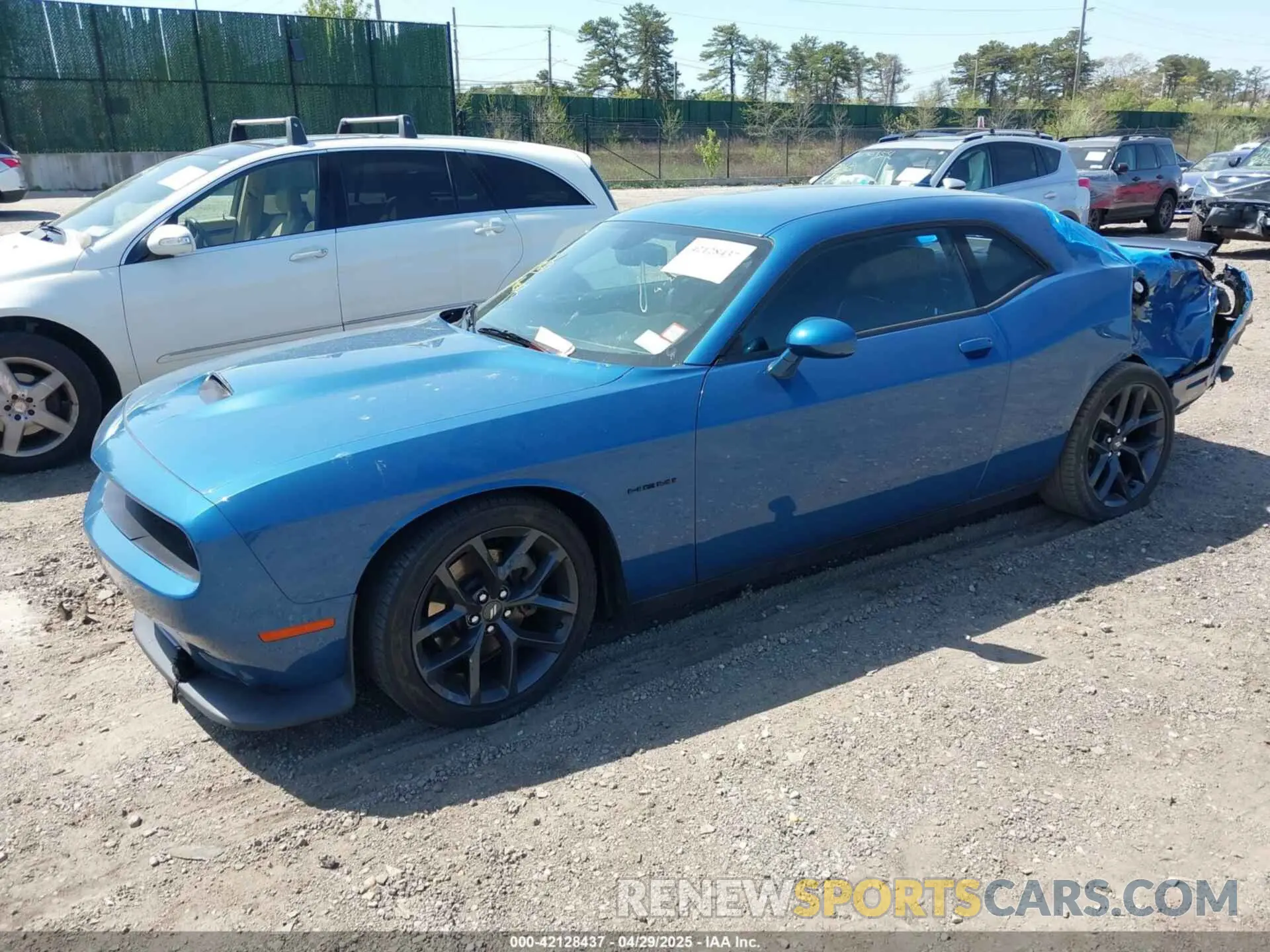 2 Photograph of a damaged car 2C3CDZBT9MH631414 DODGE CHALLENGER 2021